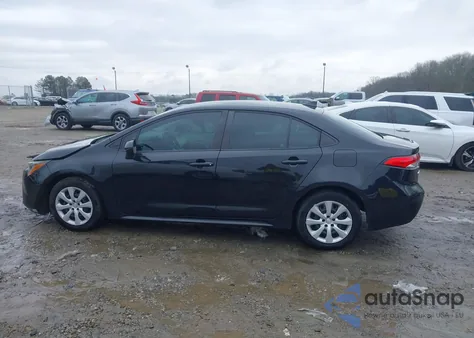 2020 Toyota Corolla Le from USA, damaged, VIN 5YFEPRAE9LP004641